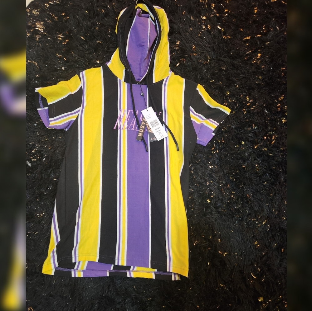 🆕️REASON Multi-colored hoodie shirt